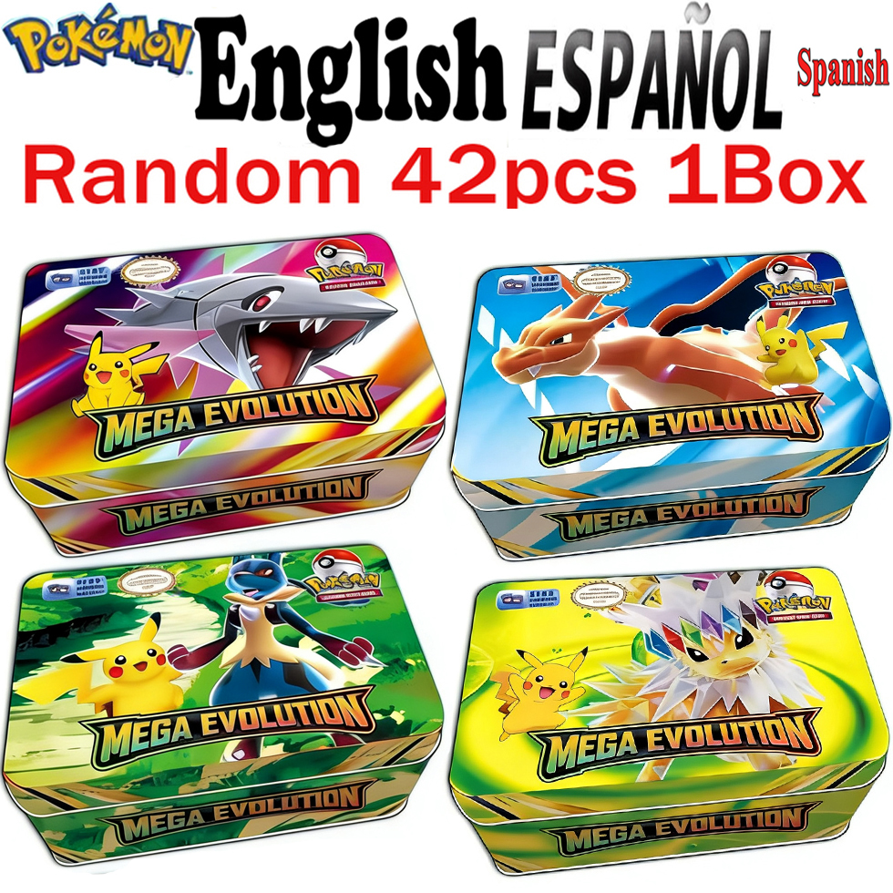 42pcs MEGA EVOLUTION Pokemon C – Pokemon Binder Card recenzja i cena
