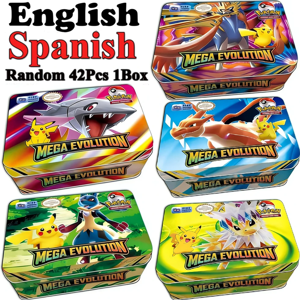 42pcs MEGA EVOLUTION Pokemon C – Pokemon Binder Card recenzja i cena