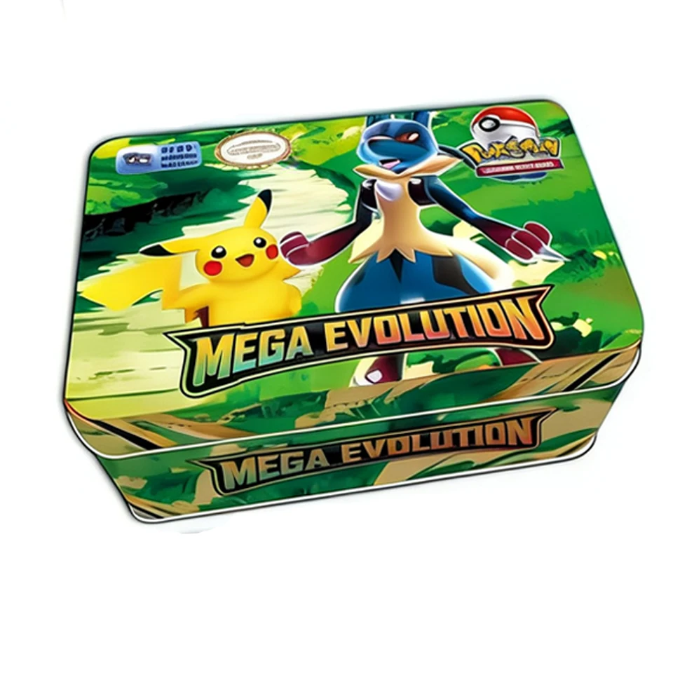 42pcs MEGA EVOLUTION Pokemon C – Pokemon Binder Card recenzja i cena