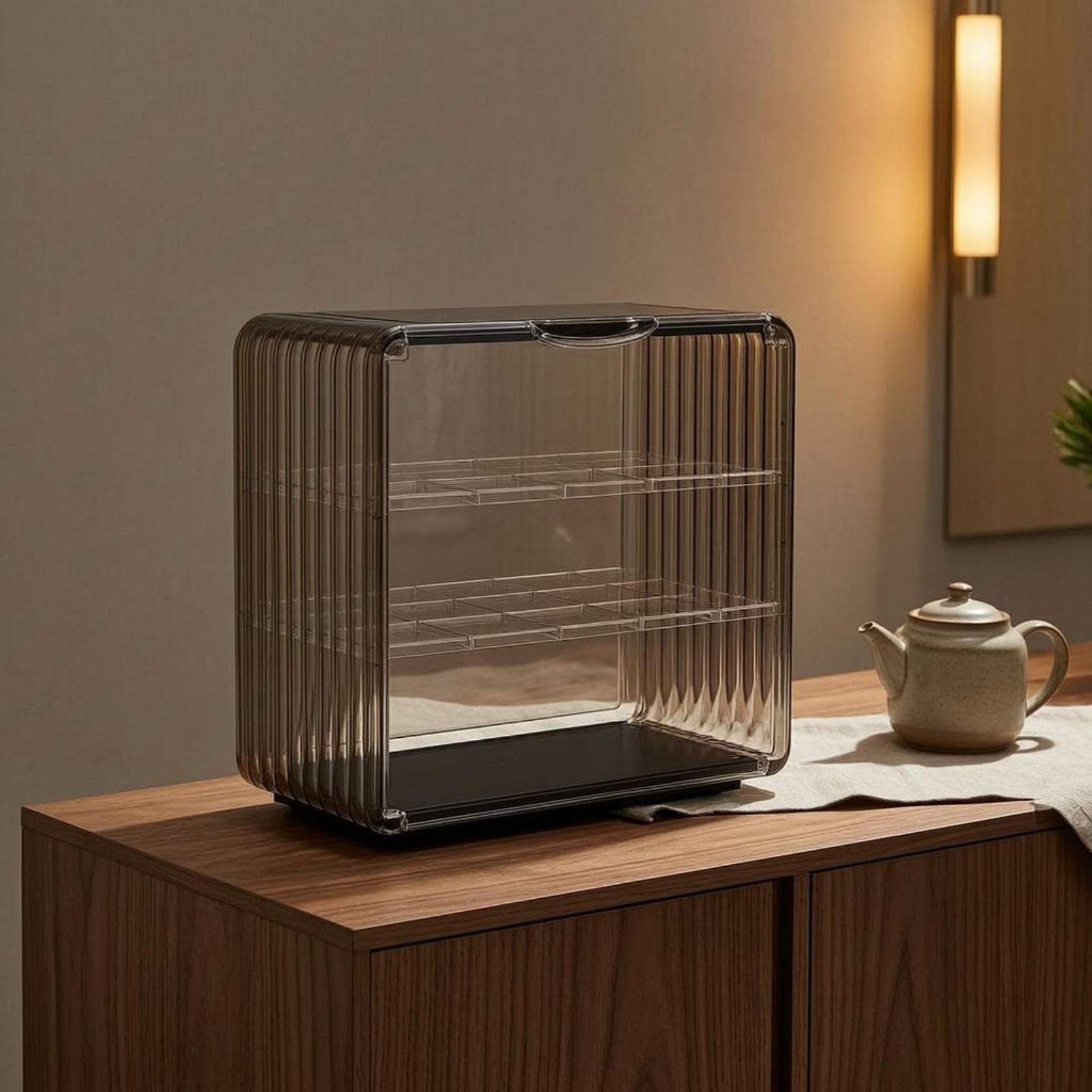 Acrylic Cup Storage Rack Trans – Display Case Acrylic recenzja i cena