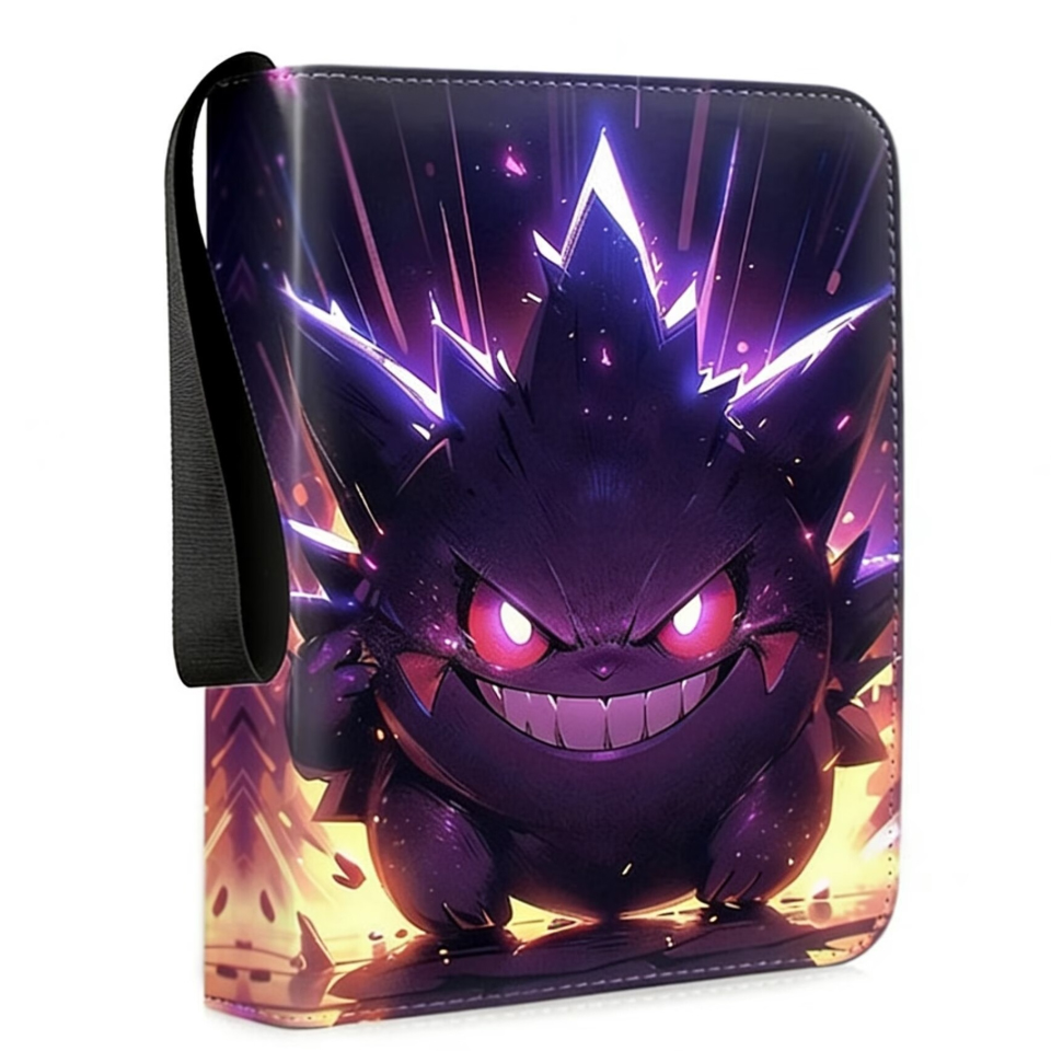 Charizard Gengar Pikachu Card  – Trading Card Binder recenzja i cena