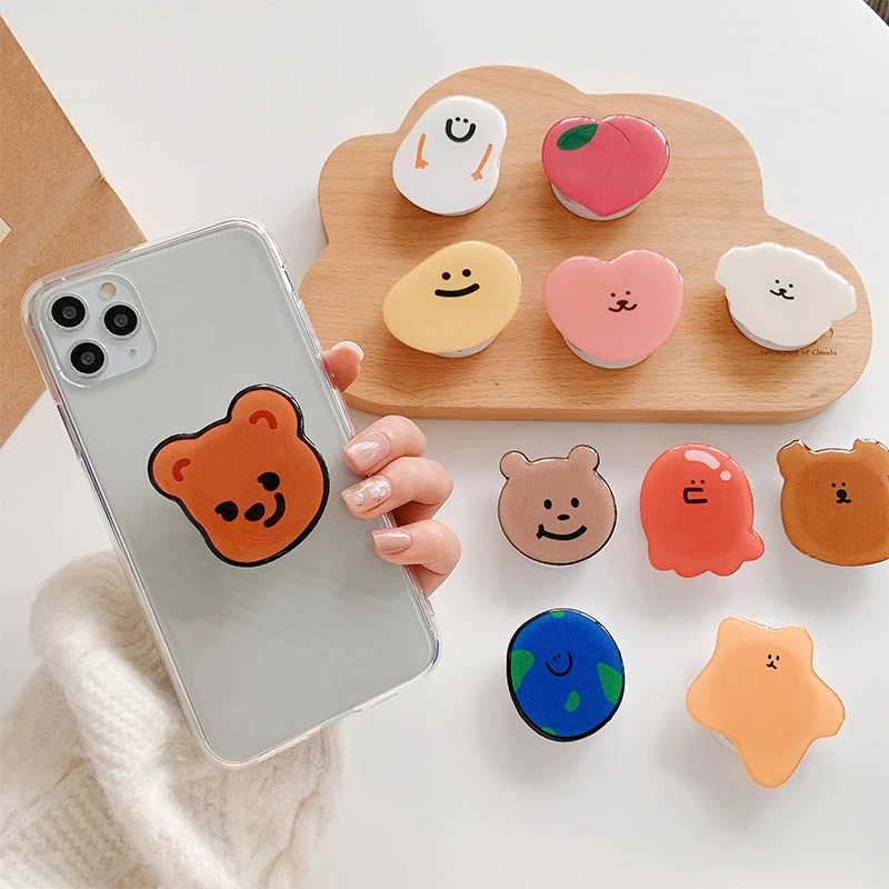 Cute Cartoon Bear Korean Foldi – Pop Display Shelf recenzja i cena