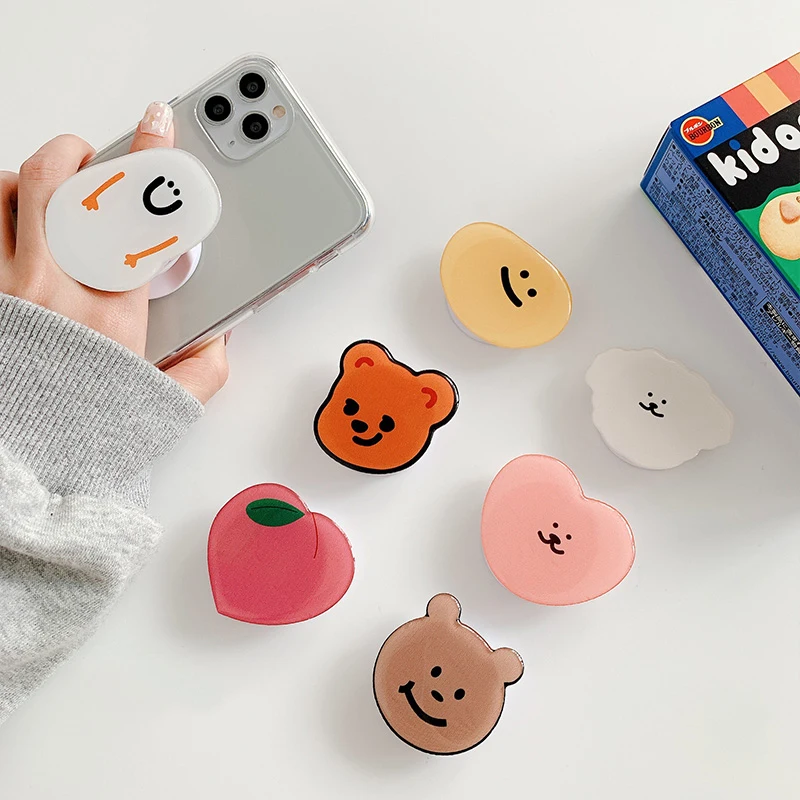 Cute Cartoon Bear Korean Foldi – Pop Display Shelf recenzja i cena