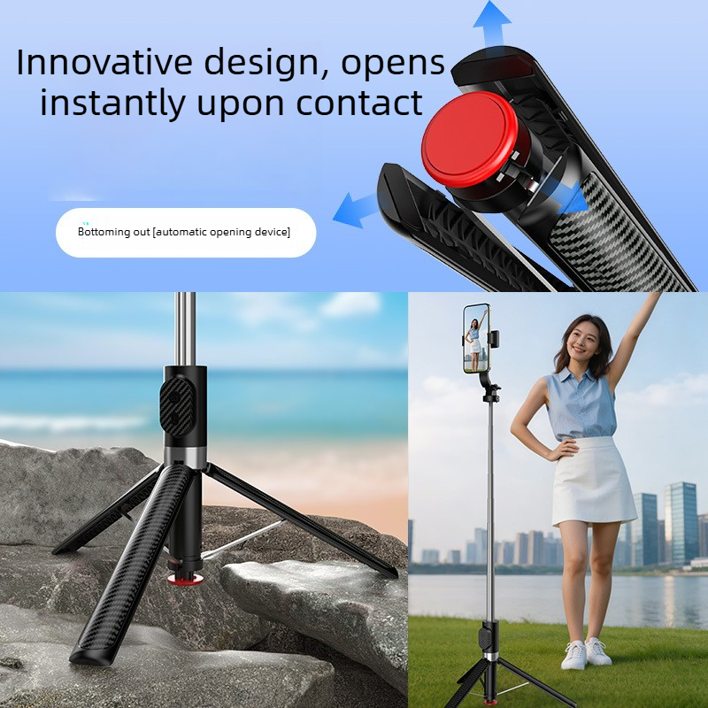 Auto Pop Up Selfie Stick Tripo – Pop Display Shelf recenzja i cena