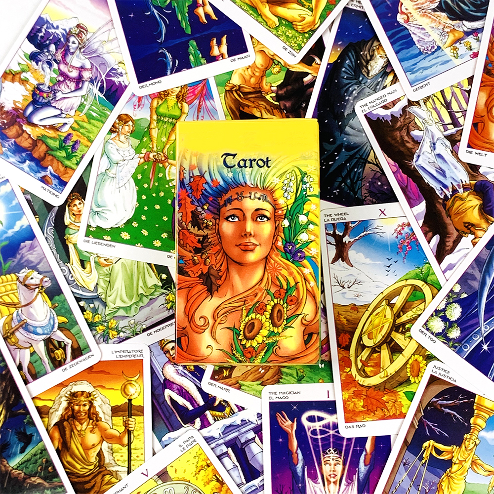 Tarot Cards Leisure Party Tabl – Graded Card Display recenzja i cena