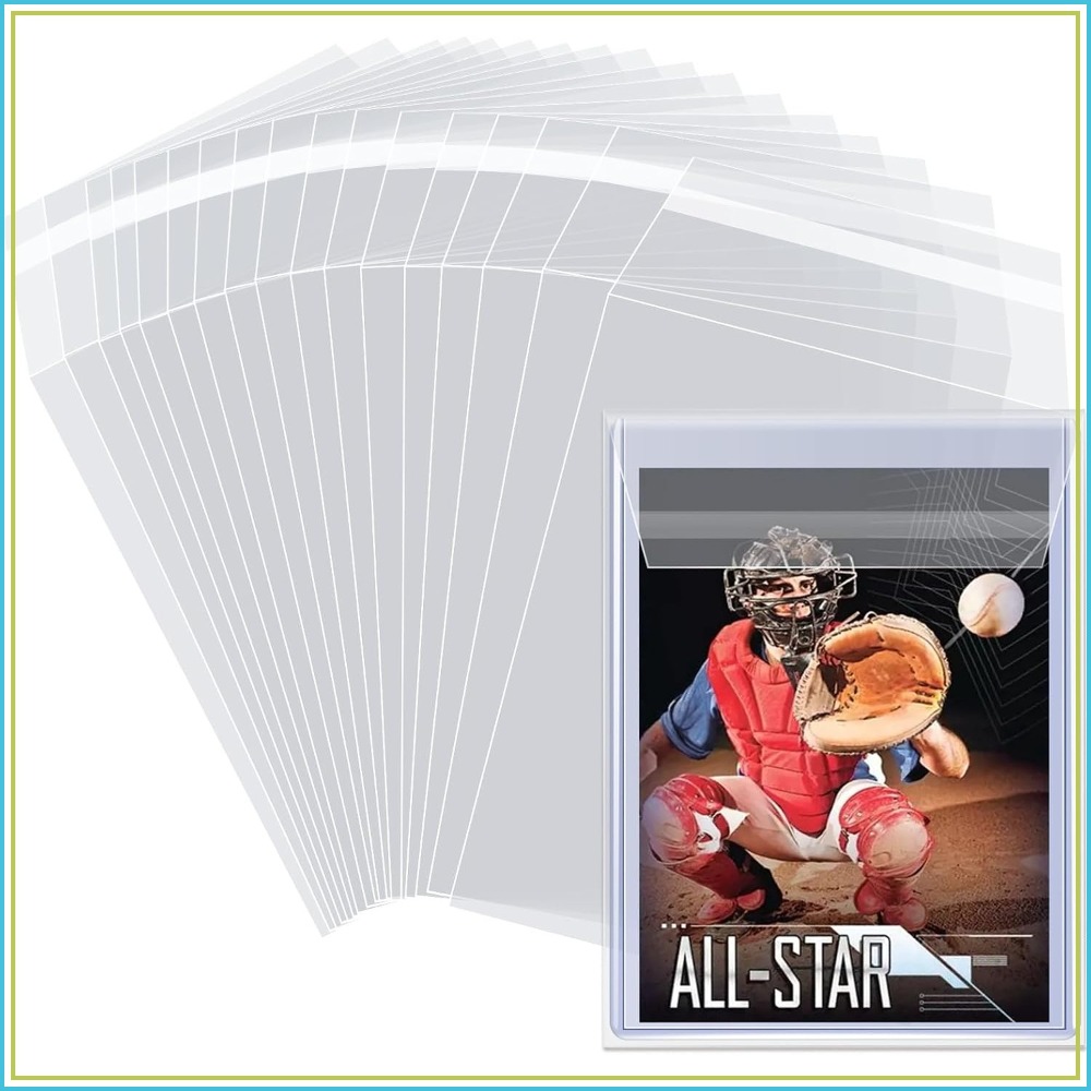 100 Pack Top Loader Sleeves, U – Card Top Loader recenzja i cena