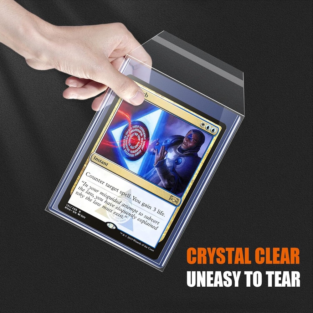 100 Pack Top Loader Sleeves, U – Card Top Loader recenzja i cena