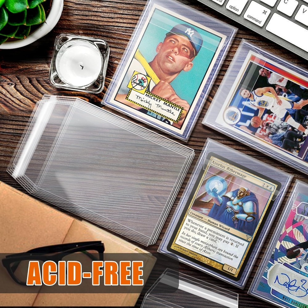 100 Pack Top Loader Sleeves, U – Card Top Loader recenzja i cena