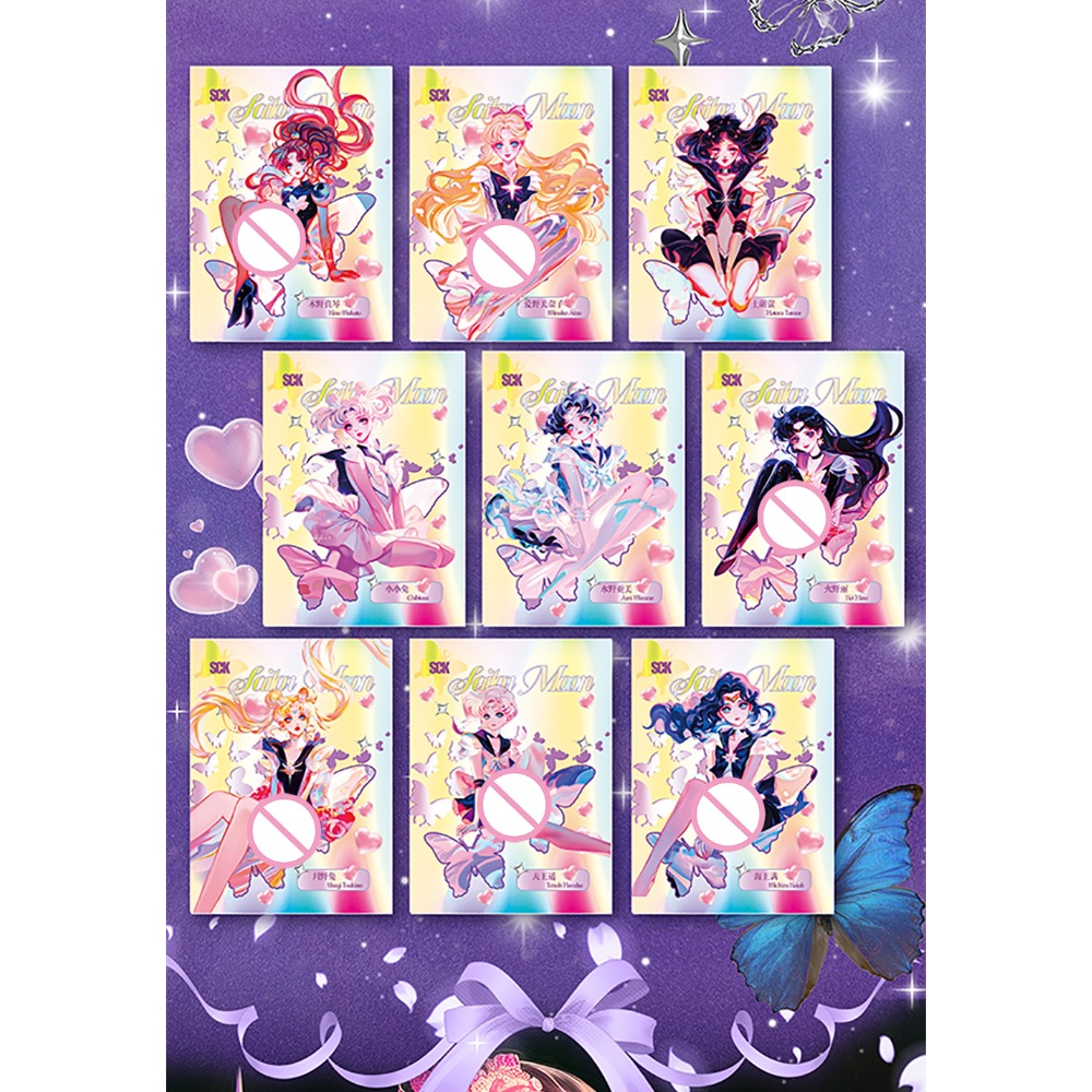 Sailor Moon Collection Cards C – Graded Card Display recenzja i cena