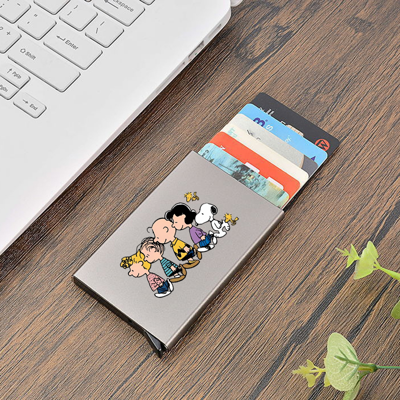 Snoopy Rfid Smart Wallet Card  – Card Top Loader recenzja i cena