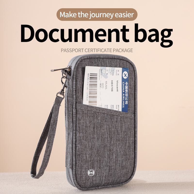 Rfid Blocking Passport Wallet  – Card Top Loader recenzja i cena