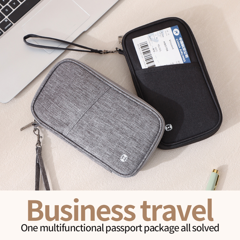 Rfid Blocking Passport Wallet  – Card Top Loader recenzja i cena