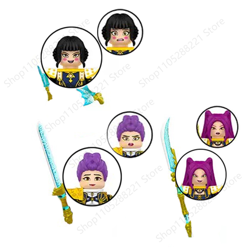 for Kpop Group Model Building  – Building Block Mini recenzja i cena