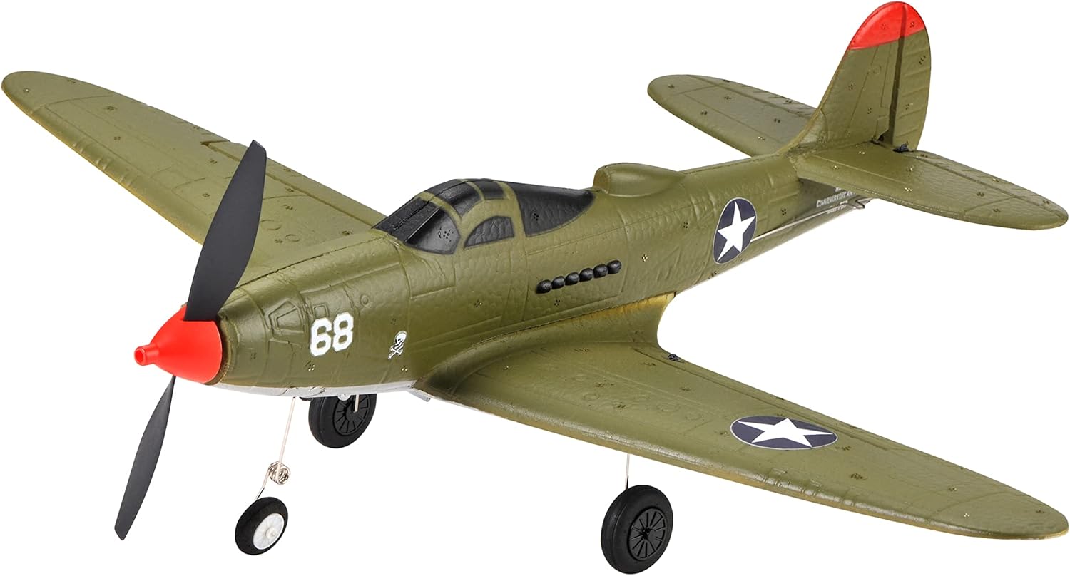 Ready-to-Fly 4-Channel RC Warb – Model Airplane Plastic recenzja i cena