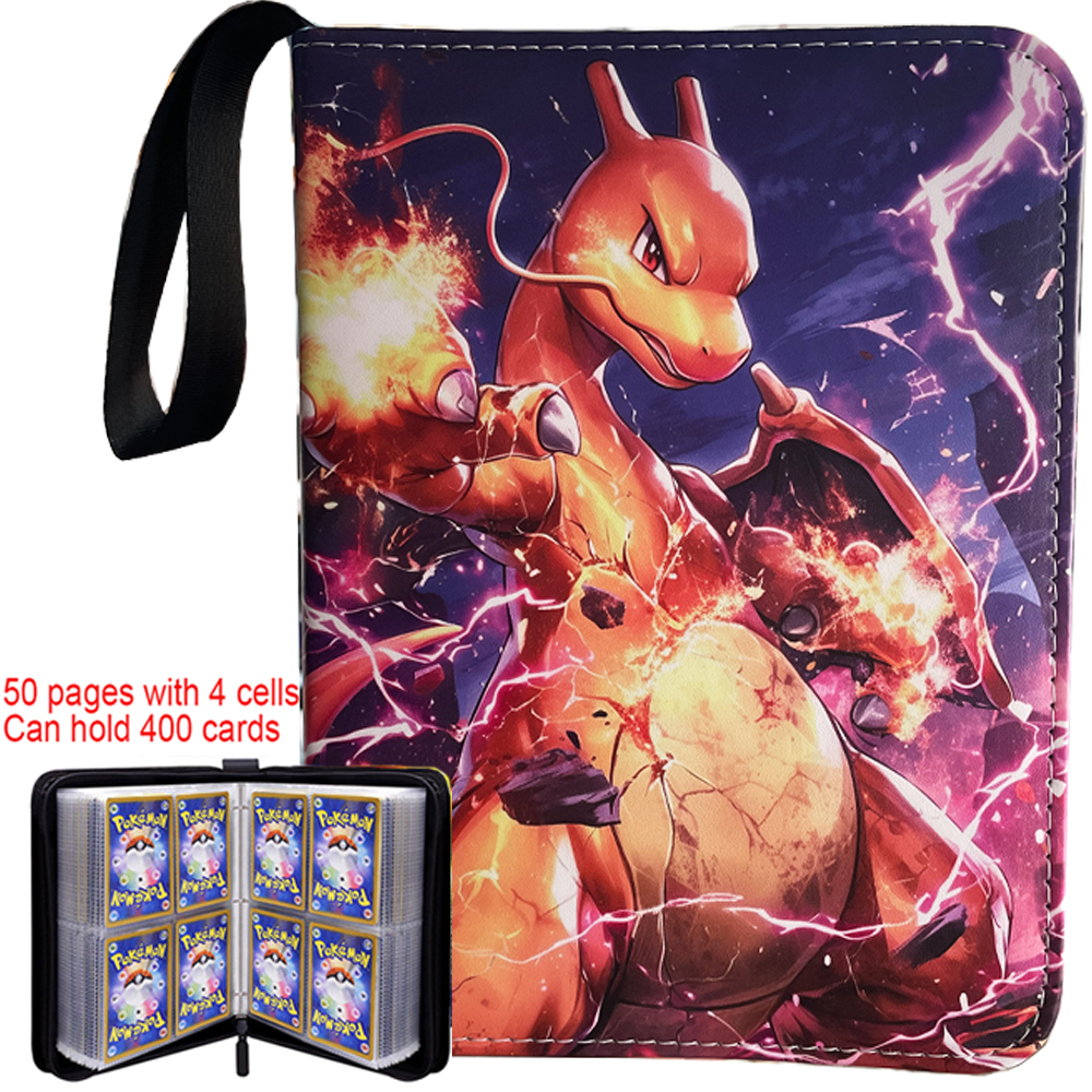 #2026 New Pokemone Card Album  – Pokemon Binder Card recenzja i cena