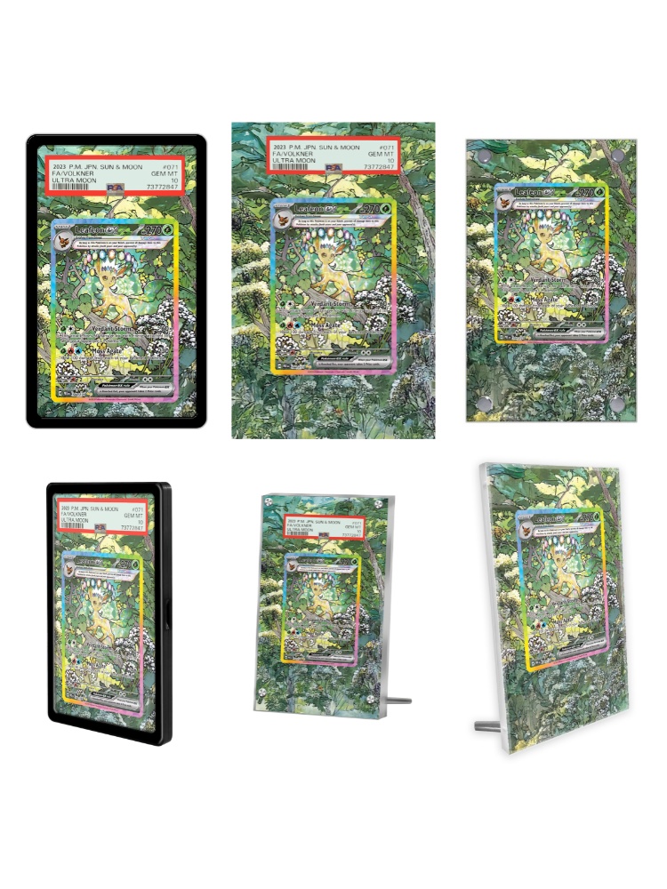 Pokemon Cards Display PTCG Lea – Display Case Acrylic recenzja i cena