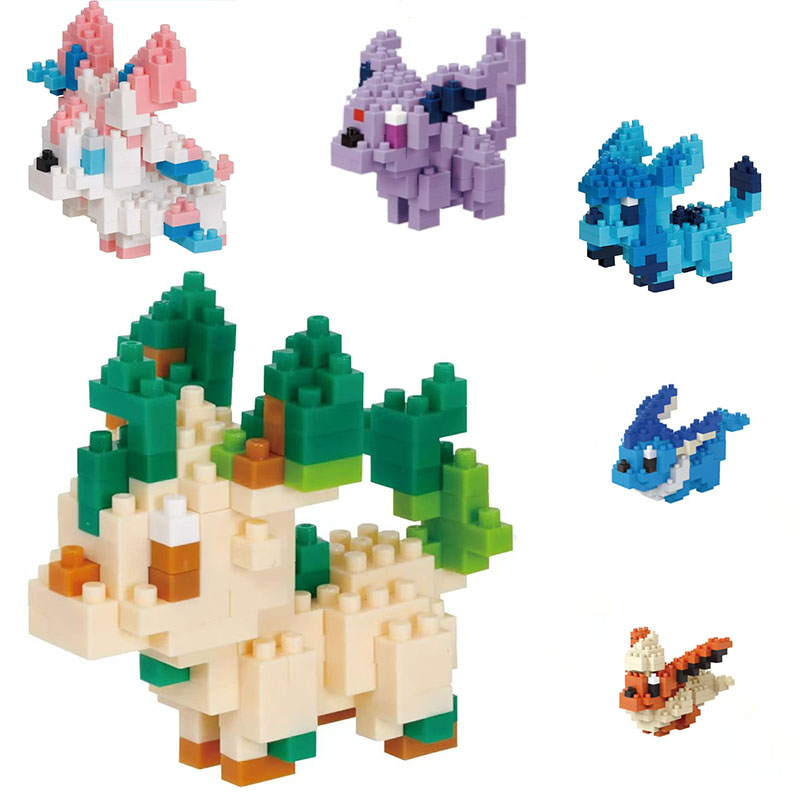 Kawaii Nanoblock Genuine Pokem – Building Block Mini recenzja i cena