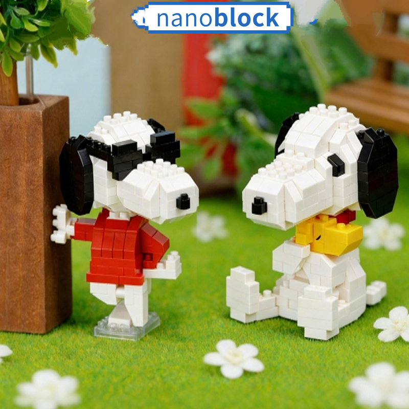 Nanoblock Peanuts Series Joe C – Building Block Mini recenzja i cena