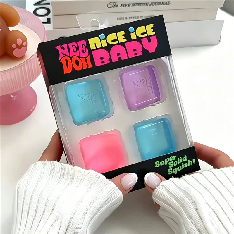 @Nee doh Teenie Nice Ice Cube  – Fidget Cube Original recenzja i cena