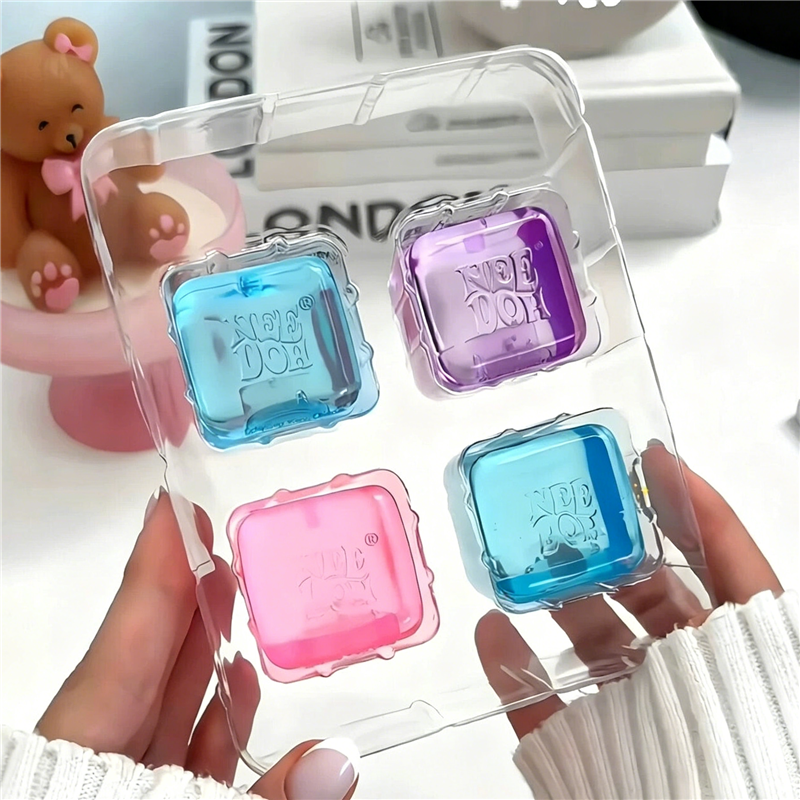 @Nee doh Teenie Nice Ice Cube  – Fidget Cube Original recenzja i cena