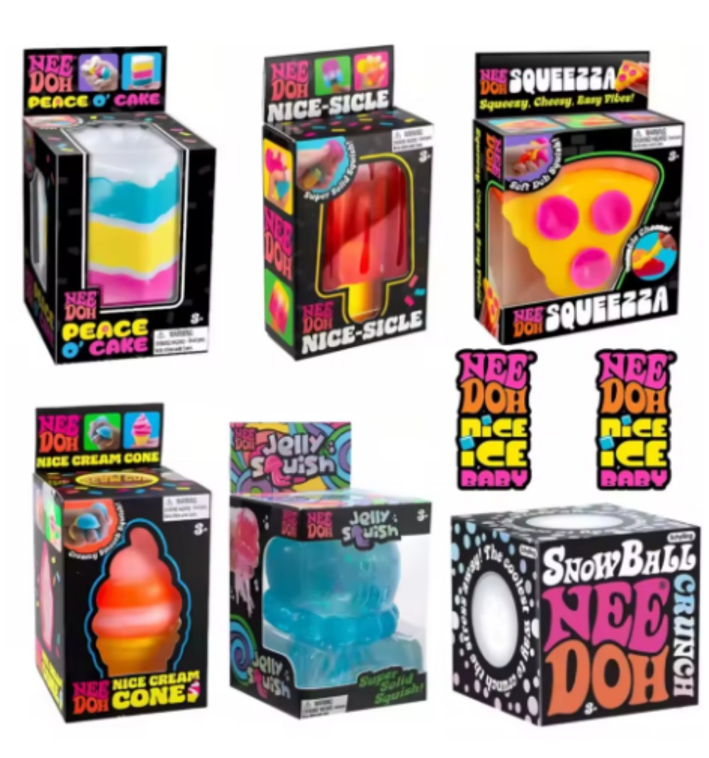 Schylling Nee Doh Nice Cube &  – Fidget Cube Original recenzja i cena