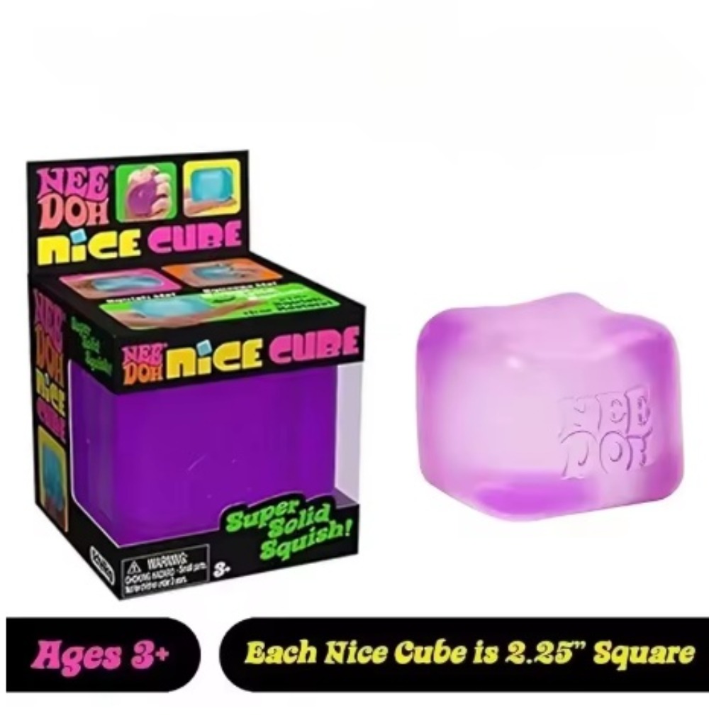 Schylling Nee Doh Nice Cube &  – Fidget Cube Original recenzja i cena