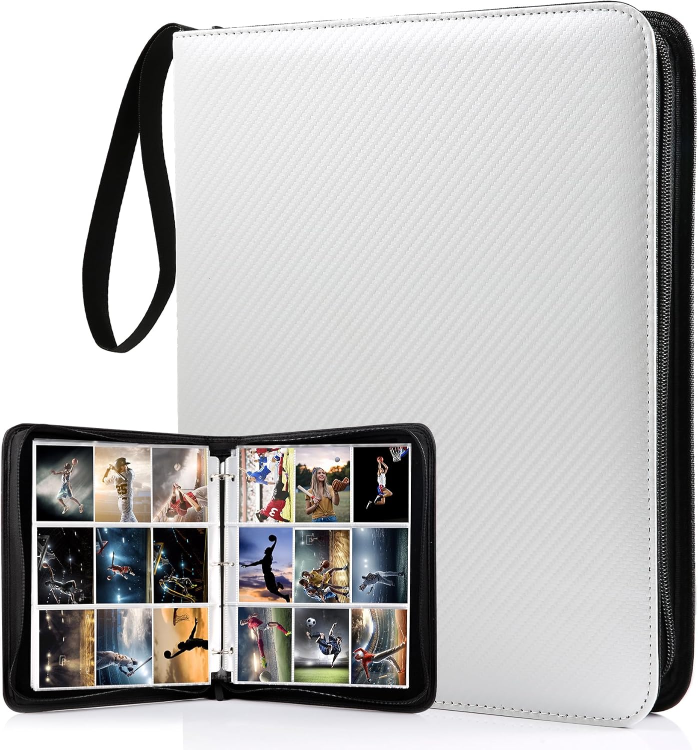 3 ring Trading Card Binder, 90 – Trading Card Binder recenzja i cena