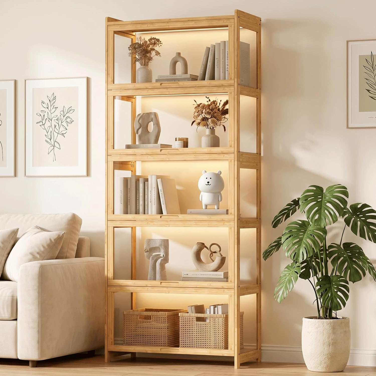 Display Cabinet with Acrylic D – Display Case Acrylic recenzja i cena