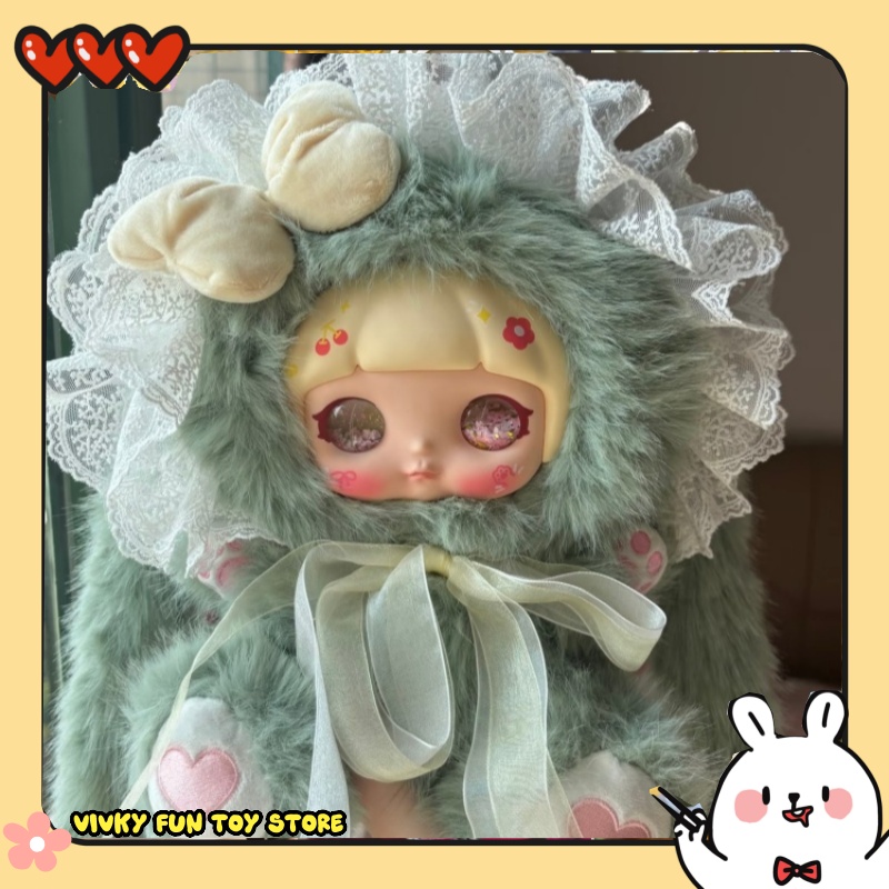 Xuefu Rabbit Lace Dream 600% F – Vinyl Figure Blank recenzja i cena
