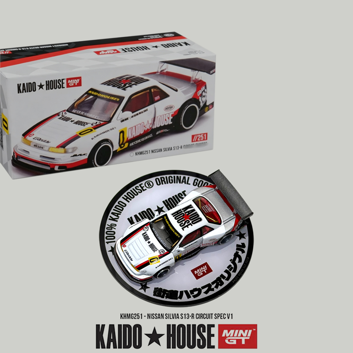 Kaido House 1:64 Nissan Silvia – Die Cast Car 1 64 recenzja i cena