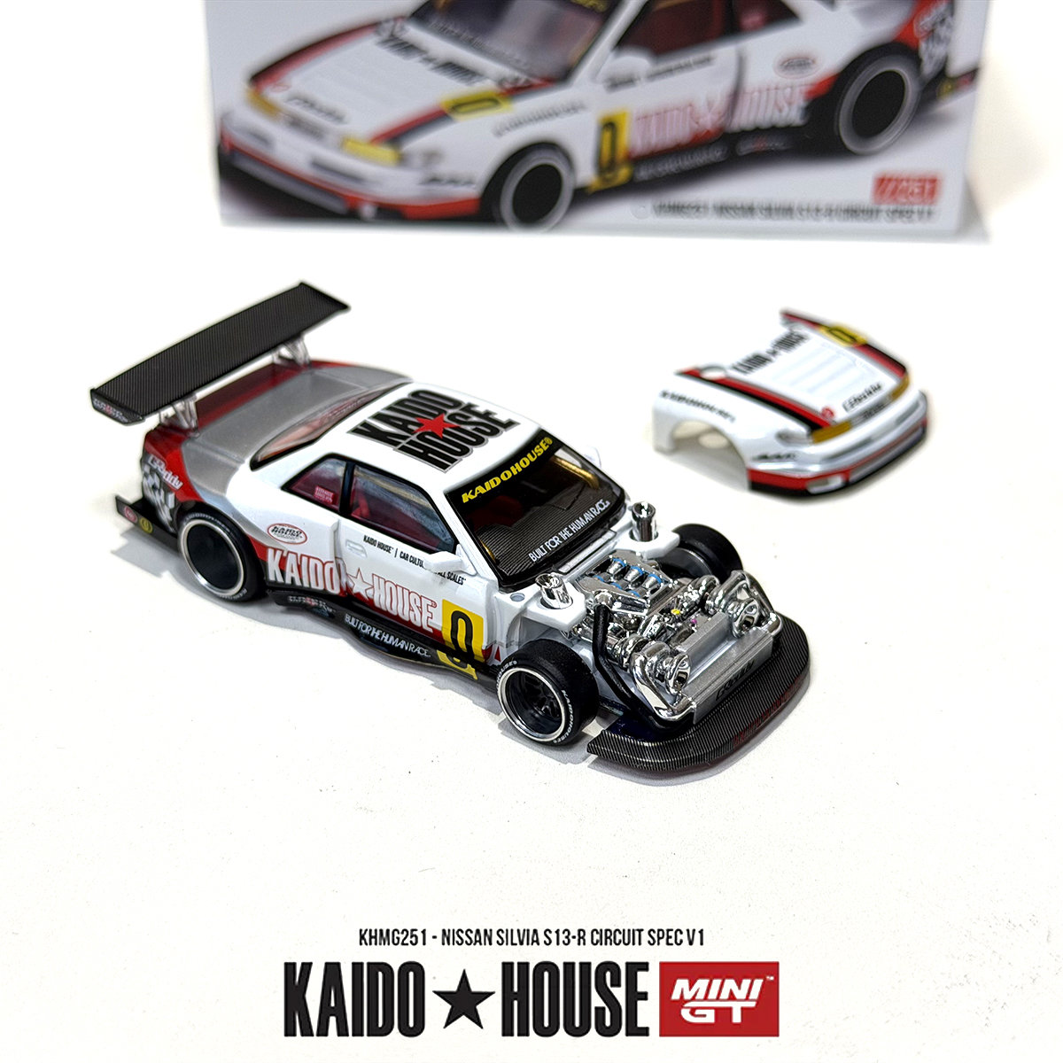 Kaido House 1:64 Nissan Silvia – Die Cast Car 1 64 recenzja i cena