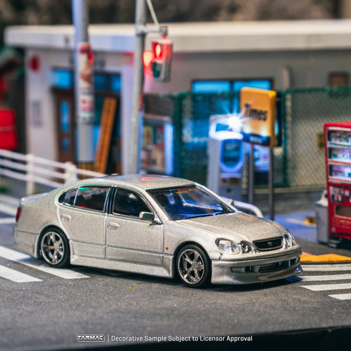 Tarmac Works 1:64 VERTEX Toyot – Die Cast Car 1 64 recenzja i cena