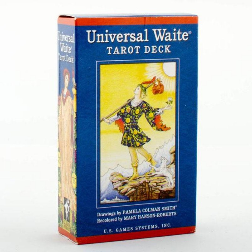 Universal Waite Tarot Deck Lei – Graded Card Display recenzja i cena