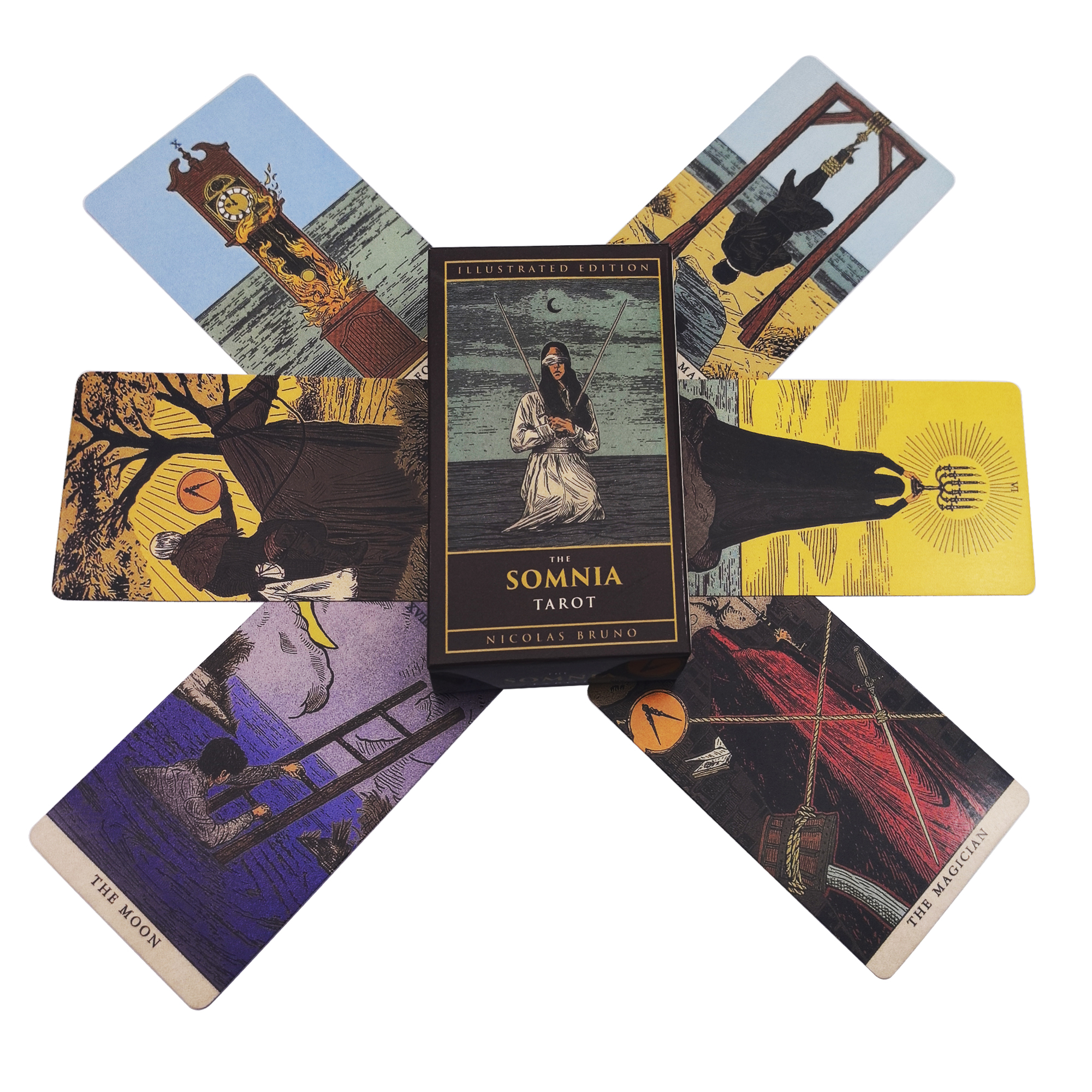 Tarot Cards Divination Deck En – Graded Card Display recenzja i cena