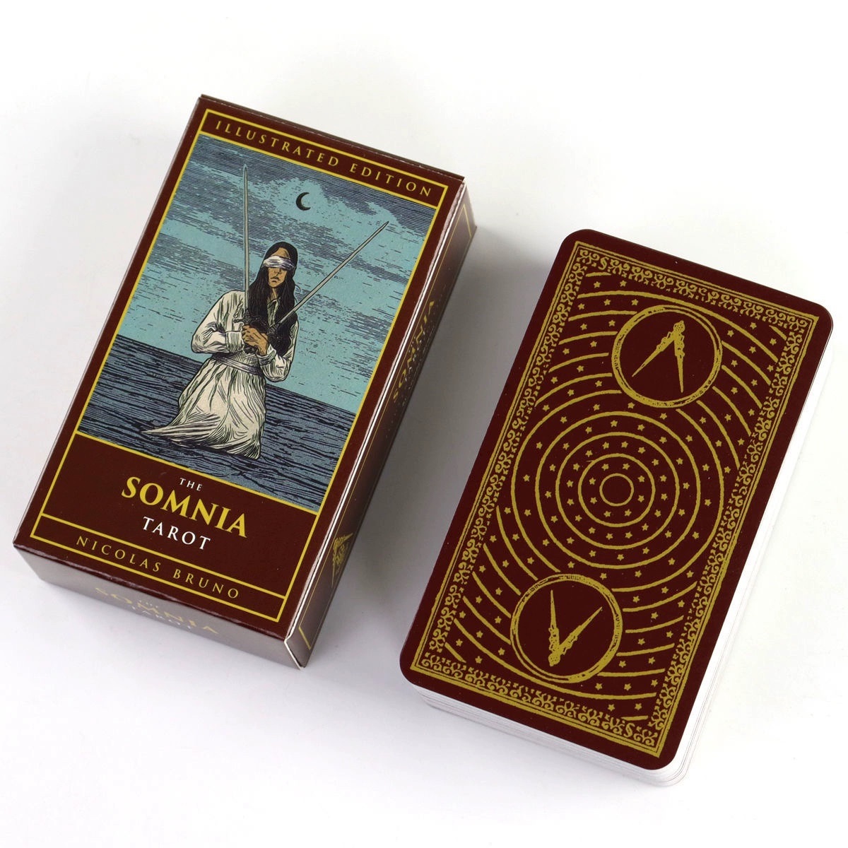 Tarot Cards Divination Deck En – Graded Card Display recenzja i cena