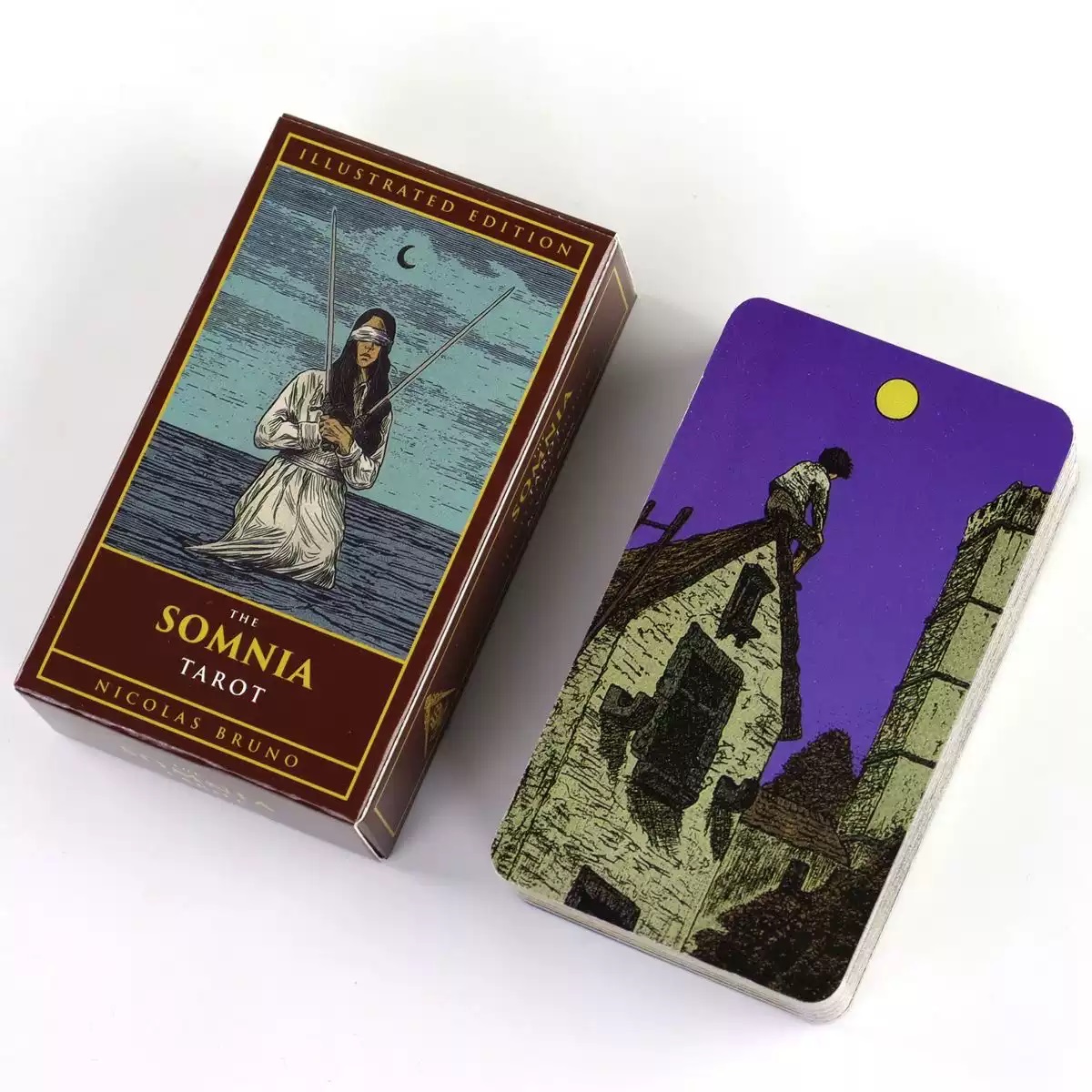 Tarot Cards Divination Deck En – Graded Card Display recenzja i cena