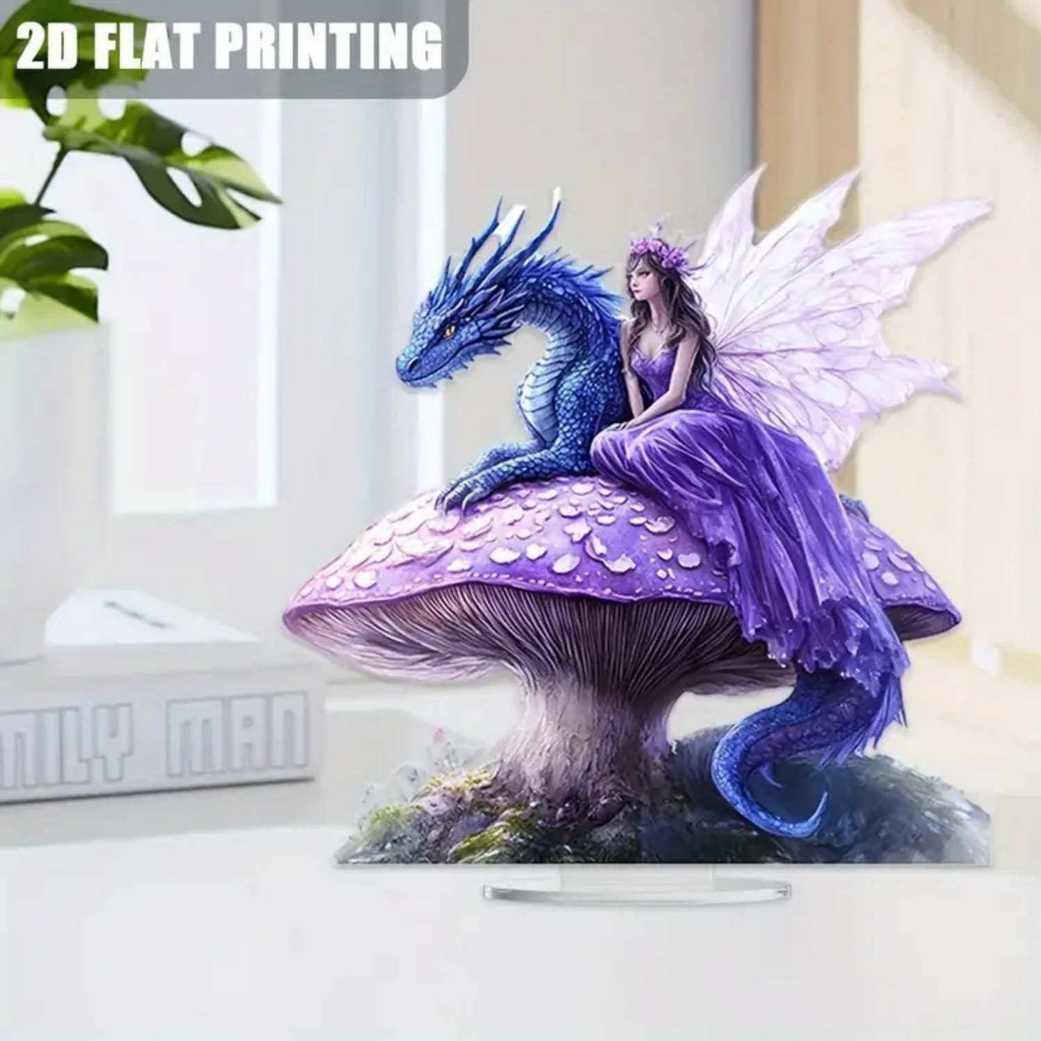 Fairy Statue,2D Flat Acrylic P – Display Case Acrylic recenzja i cena
