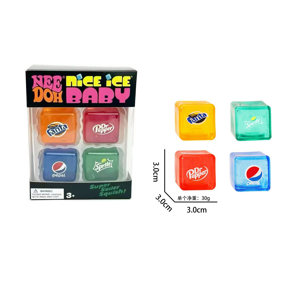 New Set /Squishy Needoh /Nice  – Fidget Cube Original recenzja i cena
