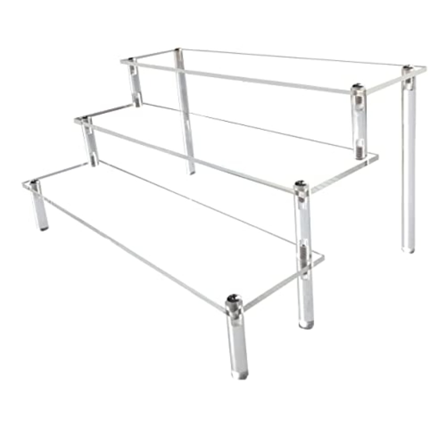 Acrylic Riser, Clear Display R – Pop Display Shelf recenzja i cena
