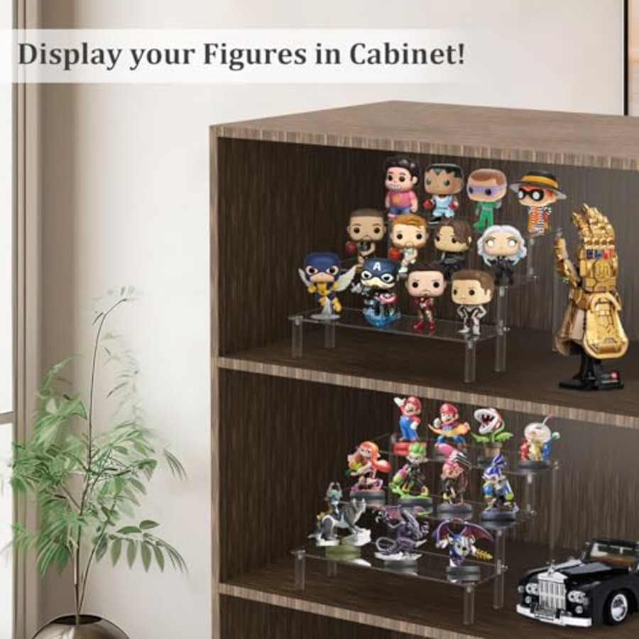 Acrylic Riser, Clear Display R – Pop Display Shelf recenzja i cena