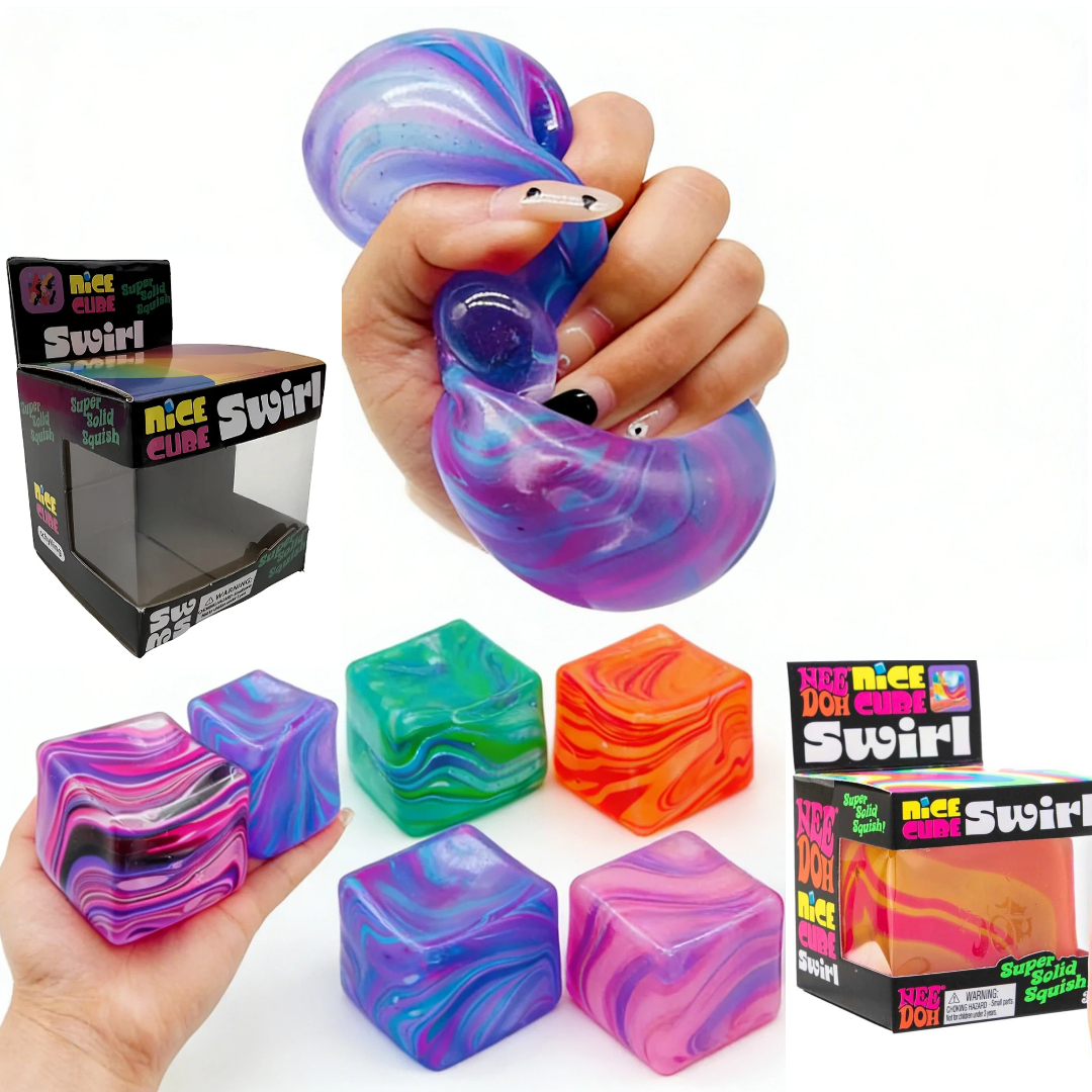 Needoh Soft and Glutinous Sens – Fidget Cube Original recenzja i cena