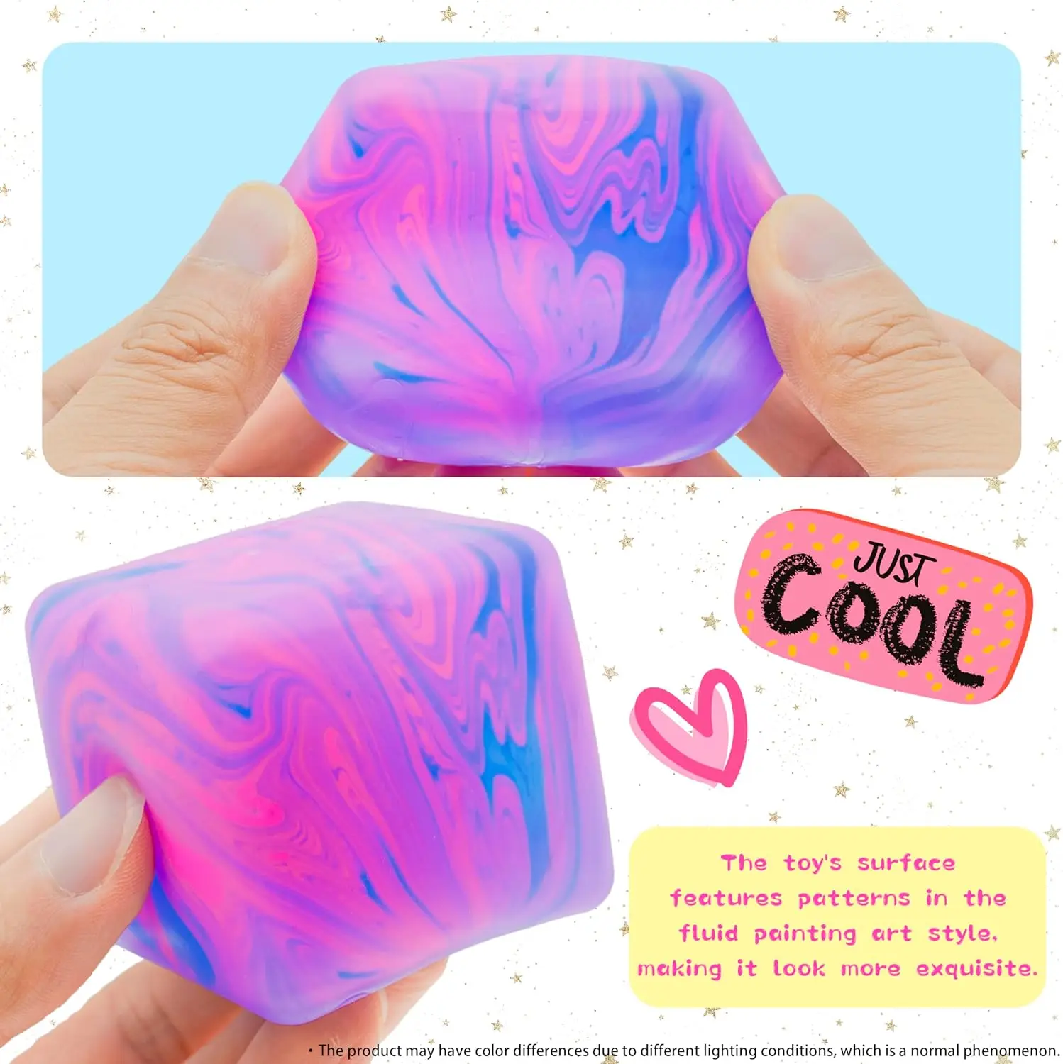 Needoh Soft and Glutinous Sens – Fidget Cube Original recenzja i cena