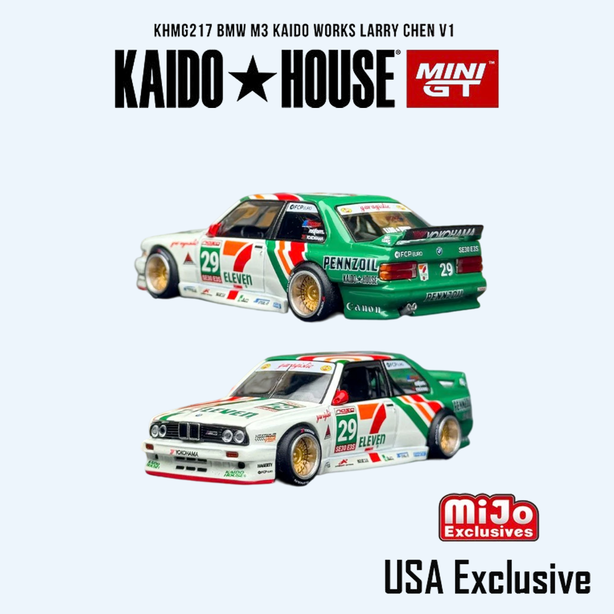 KHMG217 1:64 Kaido House MINI  – Die Cast Car 1 64 recenzja i cena