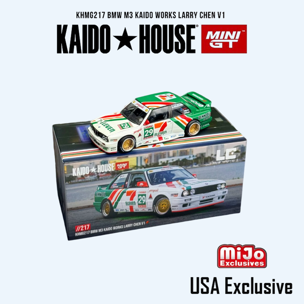 KHMG217 1:64 Kaido House MINI  – Die Cast Car 1 64 recenzja i cena