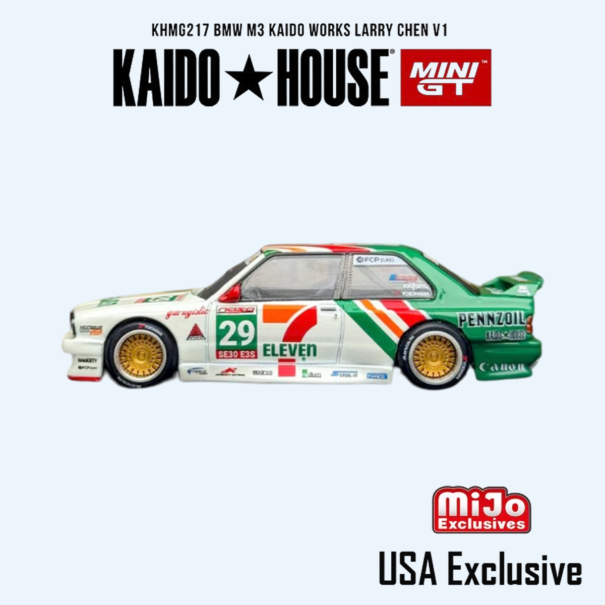KHMG217 1:64 Kaido House MINI  – Die Cast Car 1 64 recenzja i cena