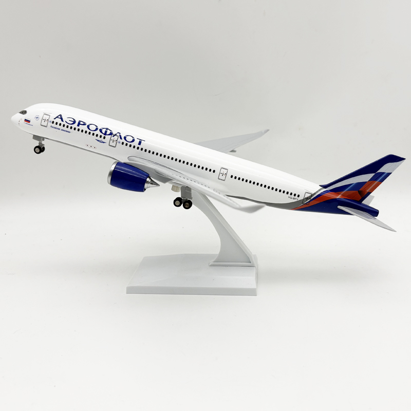 30cm Plastic Model A350 Russia – Model Airplane Plastic recenzja i cena