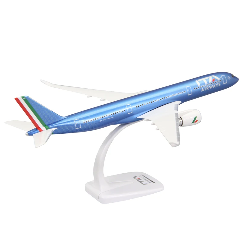 New 1/200 Scale A350-900 Italy – Model Airplane Plastic recenzja i cena