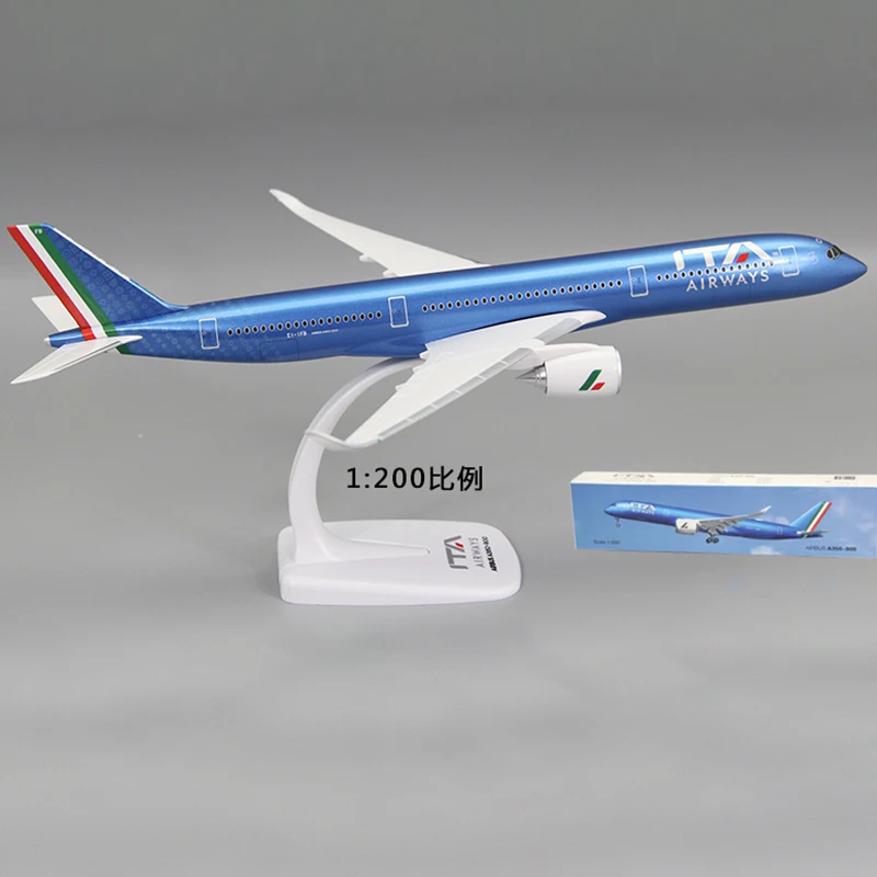 New 1/200 Scale A350-900 Italy – Model Airplane Plastic recenzja i cena