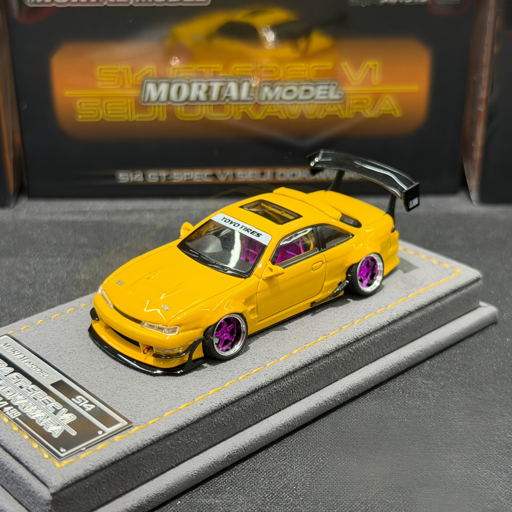 Mortal 1:64 S14 GT-SPEC V1 SEI – Die Cast Car 1 64 recenzja i cena