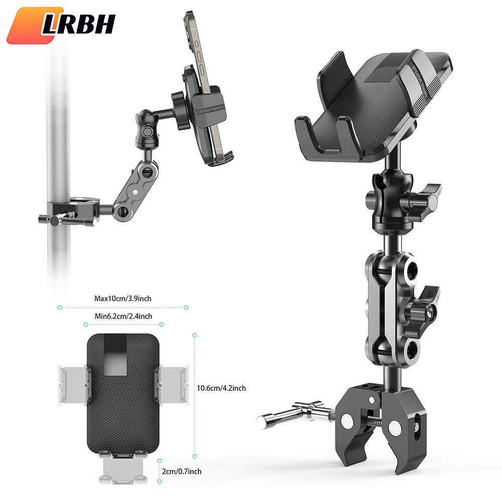 Phone Holder with Super Clamp  – Pop Display Shelf recenzja i cena